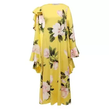 Шелковое платье Valentino