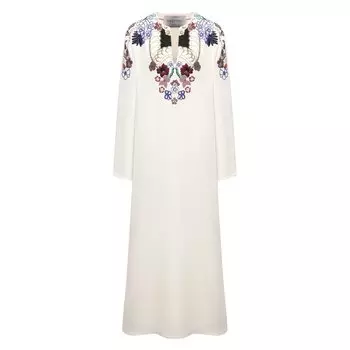 Шелковое платье Valentino