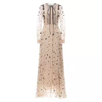 Шелковое платье Valentino