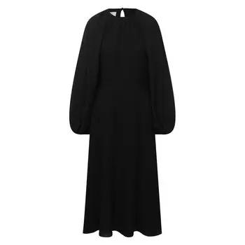 Шелковое платье Valentino