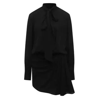 Шелковое платье Valentino