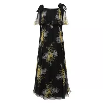 Шелковое платье Valentino