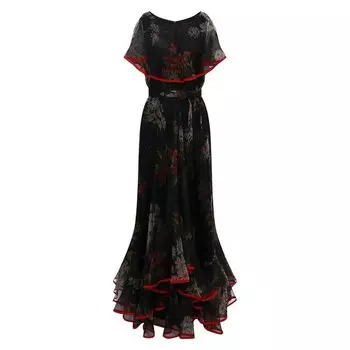 Шелковое платье Valentino