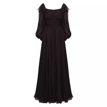 Шелковое платье Valentino