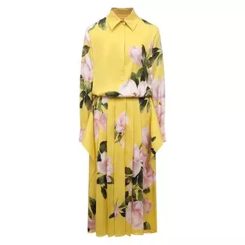 Шелковое платье Valentino