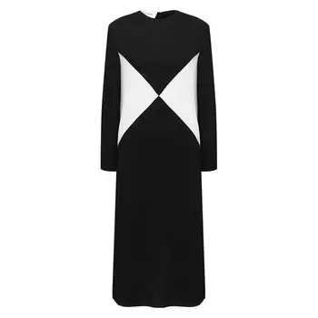 Шелковое платье Valentino