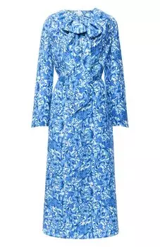 Шелковое платье Valentino