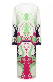 Шелковое платье Valentino