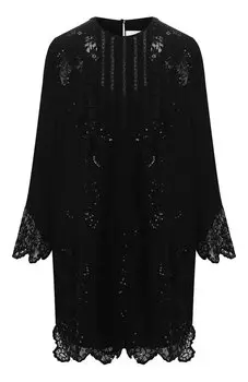 Шелковое платье Valentino