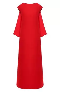 Шелковое платье Valentino