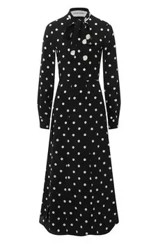 Шелковое платье Valentino