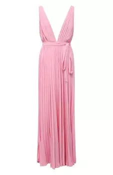 Шелковое платье Valentino