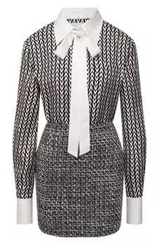 Шелковое платье Valentino