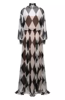 Шелковое платье Valentino