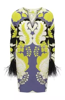 Шелковое платье Valentino