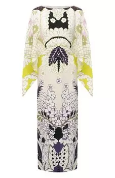 Шелковое платье Valentino