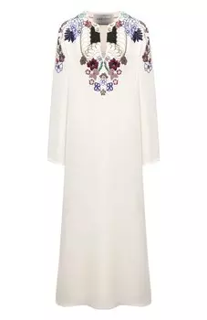 Шелковое платье Valentino