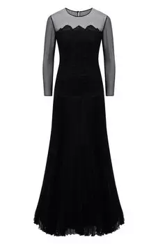 Шелковое платье Valentino