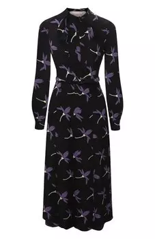 Шелковое платье Valentino