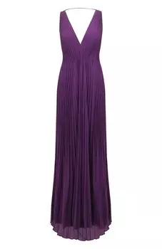 Шелковое платье Valentino