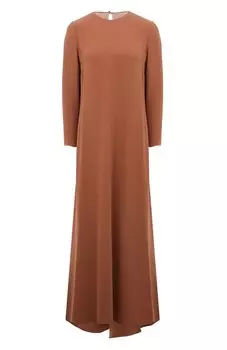 Шелковое платье Valentino