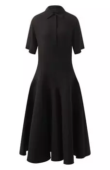 Шелковое платье Valentino