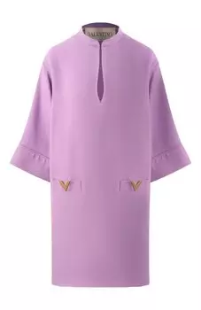 Шелковое платье Valentino