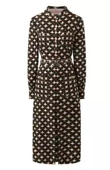 Шелковое платье Valentino