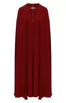 Шелковое платье Valentino