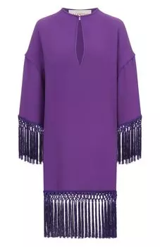 Шелковое платье Valentino