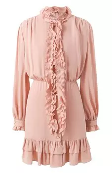 Шелковое платье Valentino