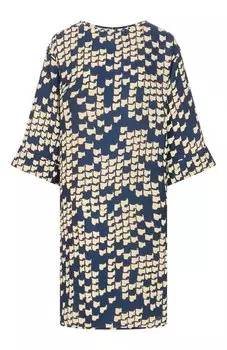 Шелковое платье Valentino