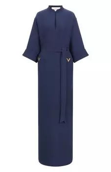 Шелковое платье Valentino