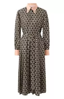 Шелковое платье Valentino