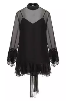 Шелковое платье Valentino