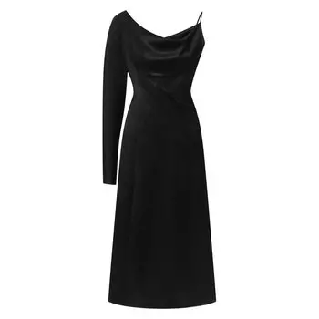 Шелковое платье Versace