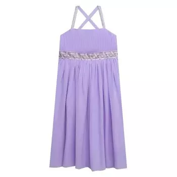 Шелковое платье Versace