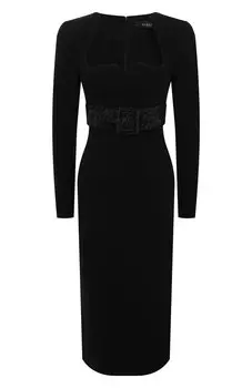 Шелковое платье Versace