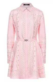 Шелковое платье Versace