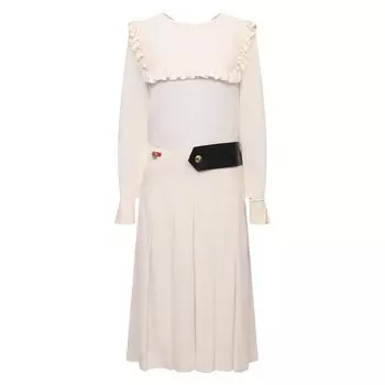 Шелковое платье Victoria Beckham