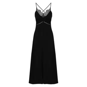 Шелковое платье Victoria Beckham