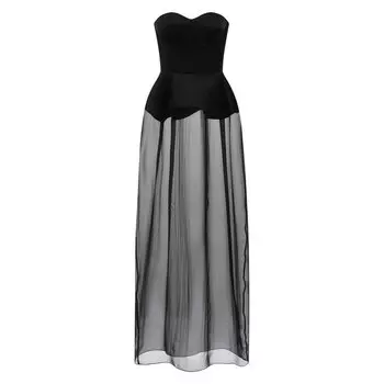 Шелковое платье Vika Gazinskaya