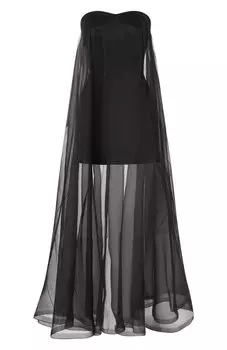 Шелковое платье Vika Gazinskaya