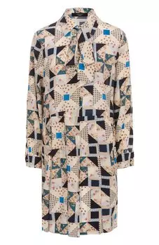 Шелковое платье Weekend Max Mara