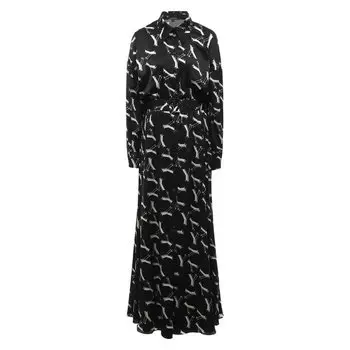 Шелковое платье YANINA