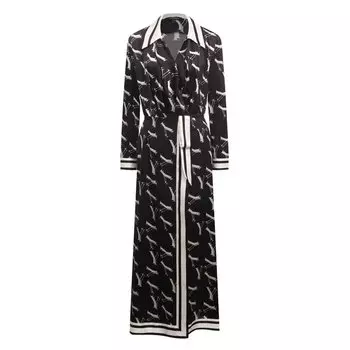 Атласное платье YANINA