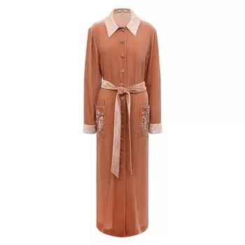 Шелковое платье YANINA