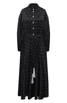 Шелковое платье YANINA