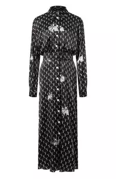 Шелковое платье YANINA