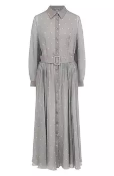 Шелковое платье YANINA